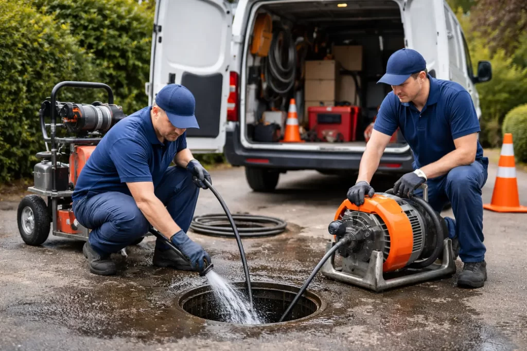 شركة تسليك مجاري