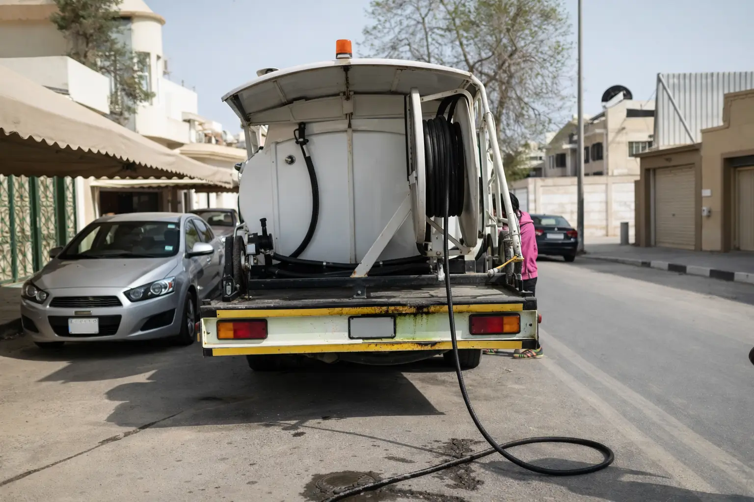 شركة تسليك مجاري