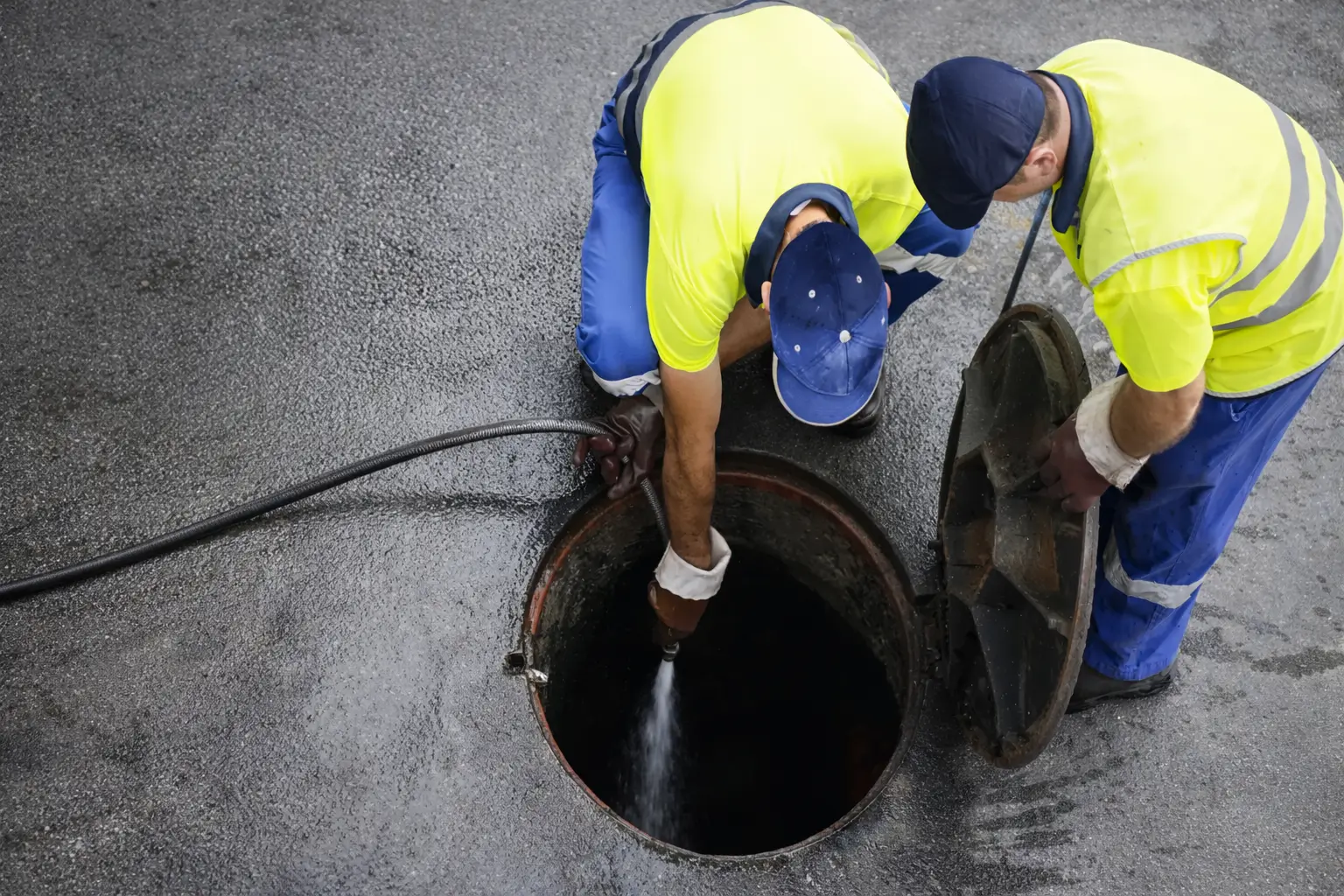 شركة تسليك مجاري