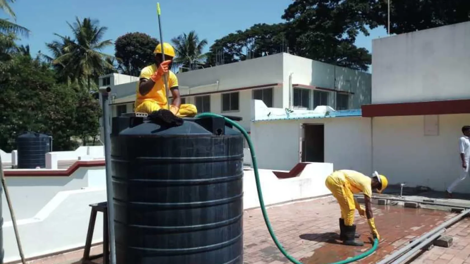 شركة تنظيف خزانات بالقنفذة