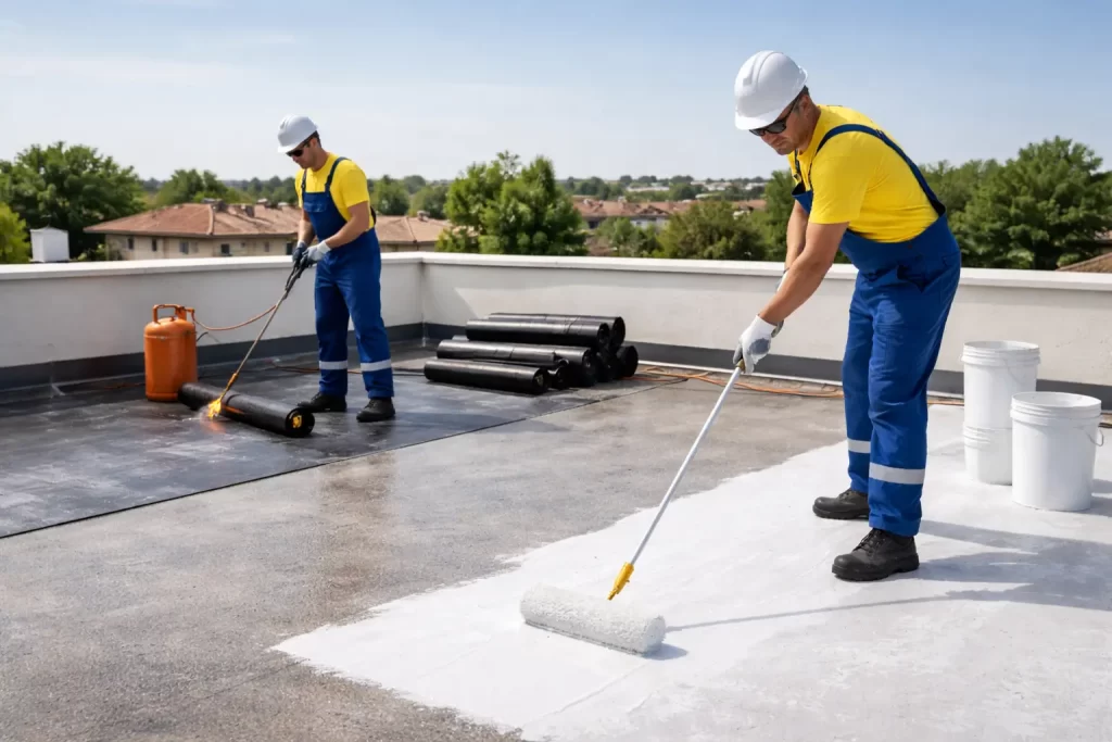 شركة عزل أسطح